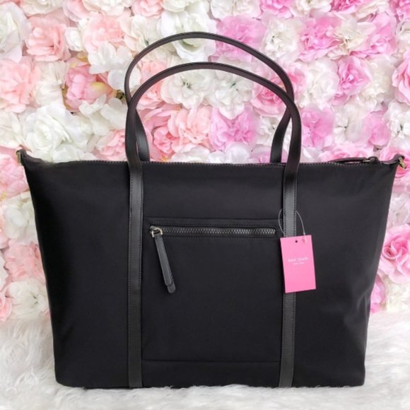 Kate spade jae weekender black nylon - Picture 13 of 17